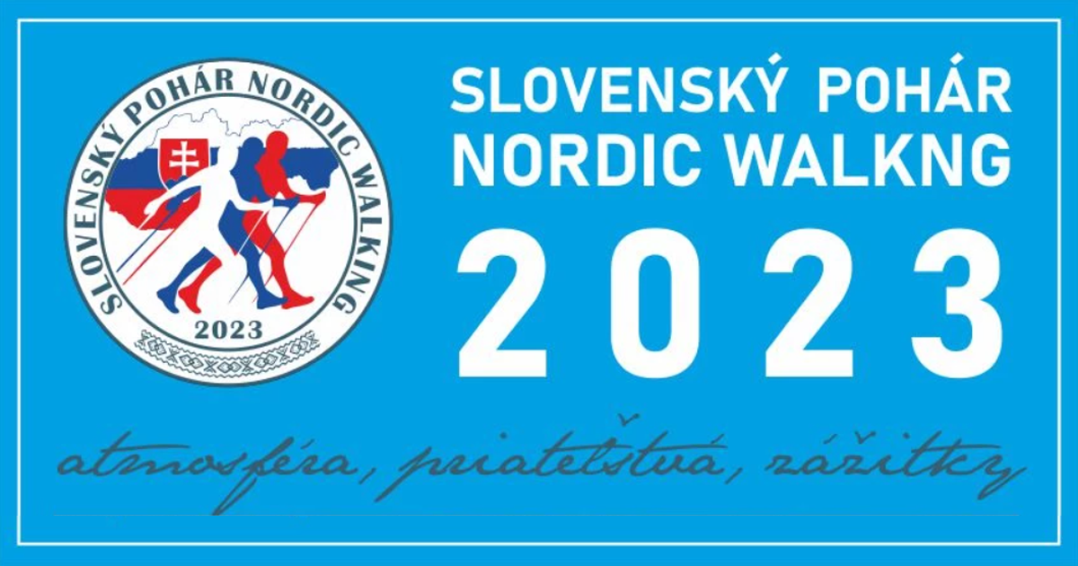 Slovenský pohár Nordic Walking 2023