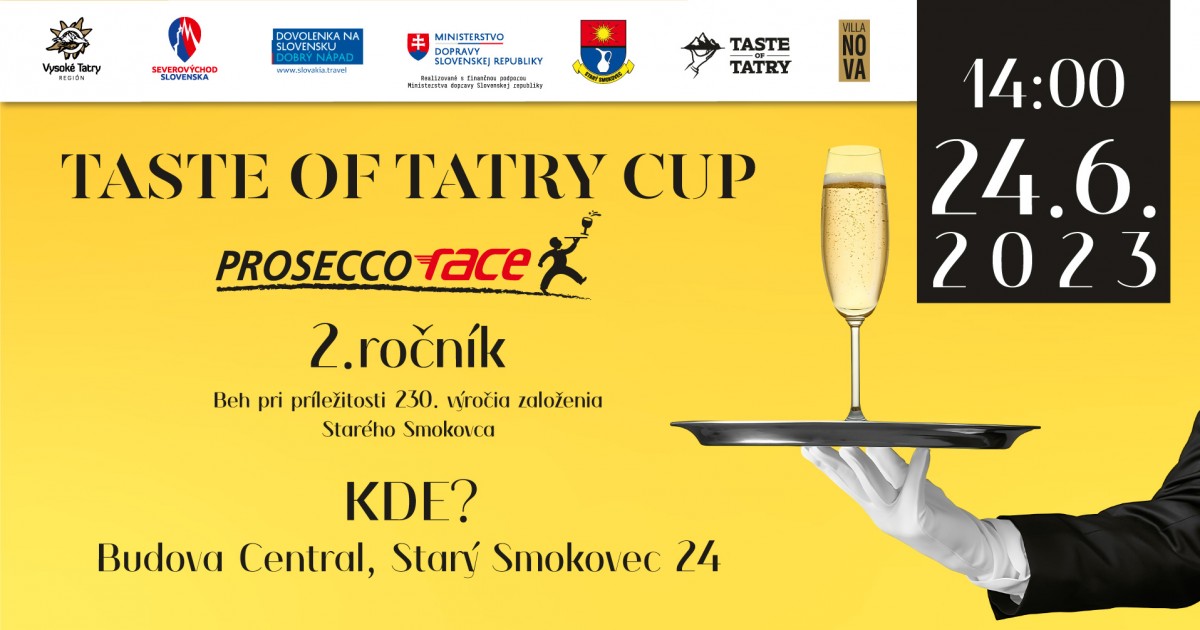 Taste of Tatry Cup - Prosecco Race
