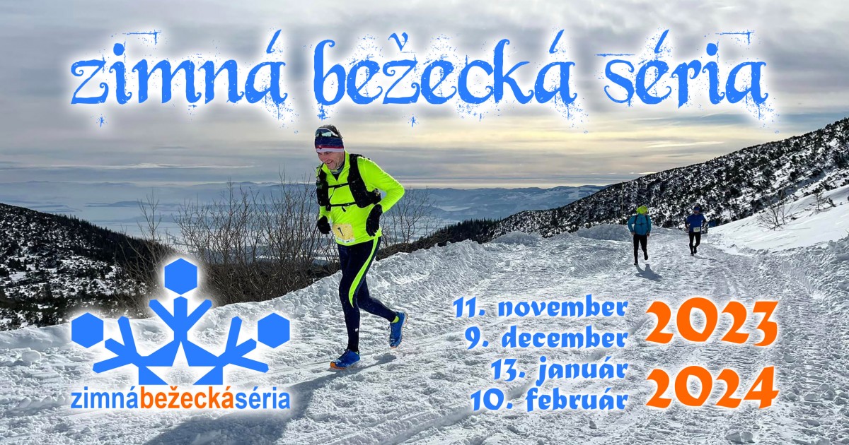 Zimná bežecká séria Vysoké Tatry 2023-2024