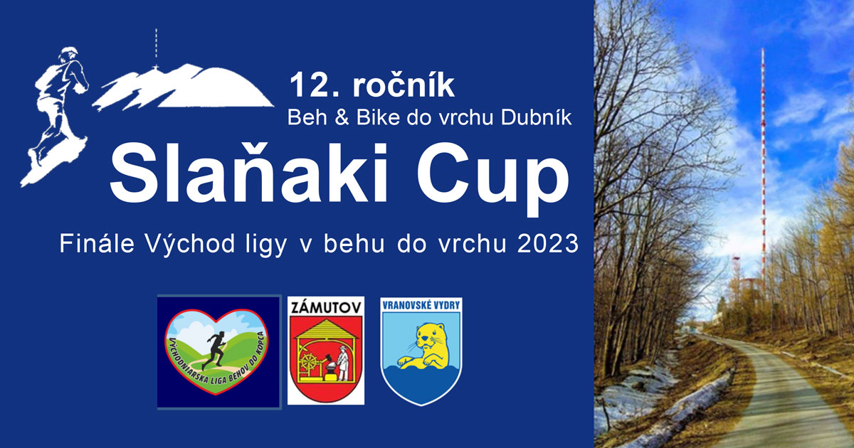 Slaňaki Cup - EBIKE 11,2 km