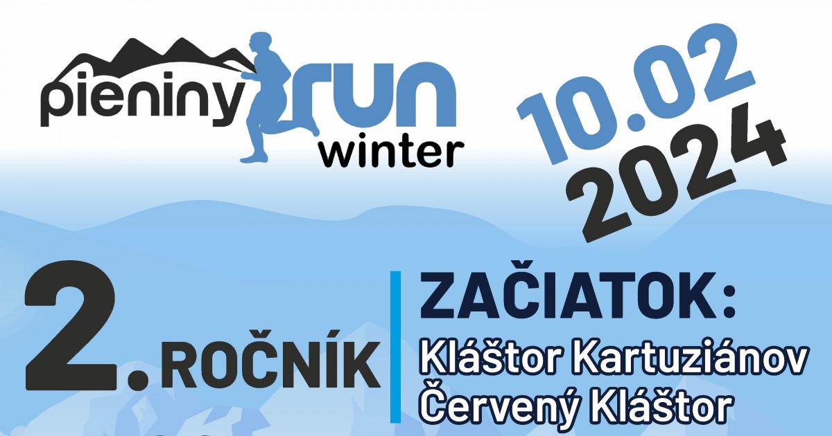 Pieniny Winter Run 2024