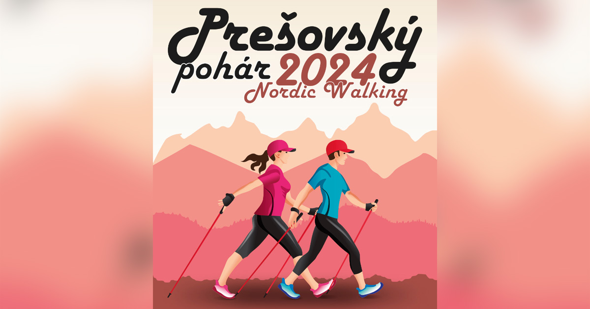 Prešovský pohár v Nordic Walking 2024