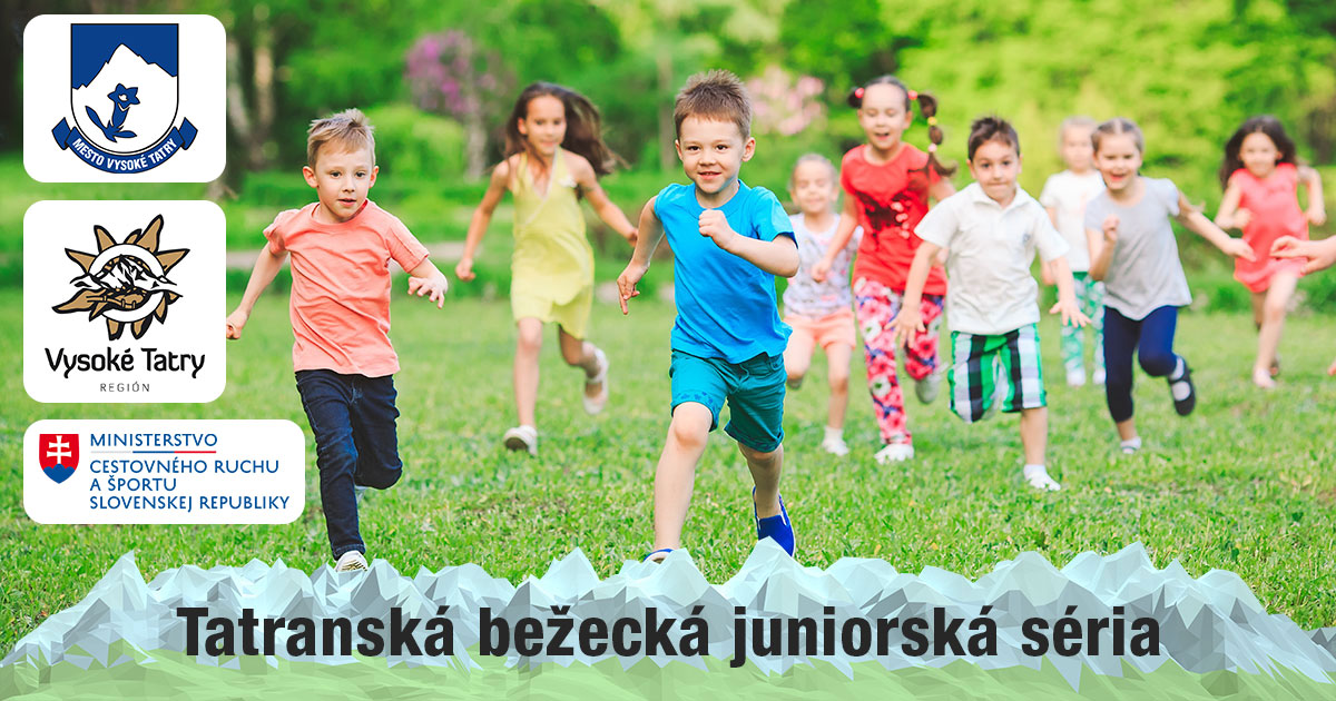 Tatranská bežecká juniorská séria 2024