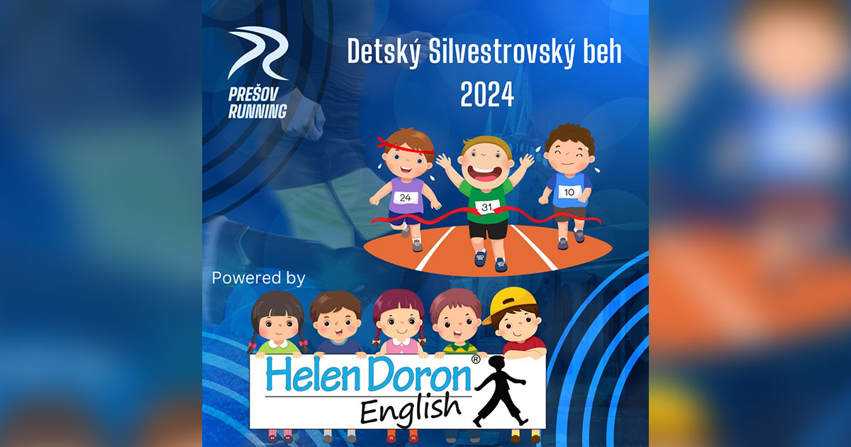 Detský Silvestrovský beh by Helen Doron