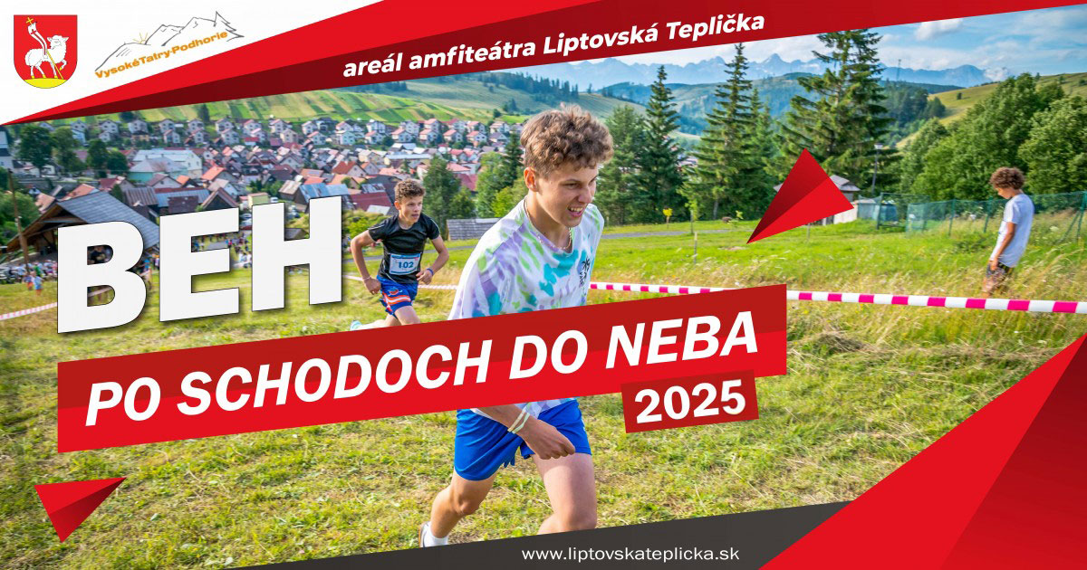 Beh po schodoch do neba 2025
